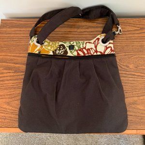 Colorful one of a kind tote